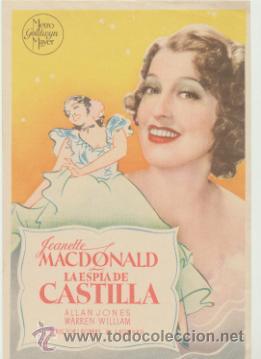 Cine: La Esp&iacute;a de Castilla. Sencillo de MGM. - Foto 1