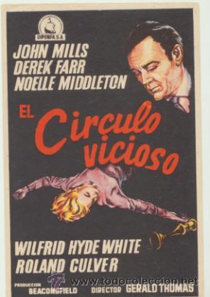 Cine: El C&iacute;rculo Vicioso. Sencillo de Dipenfa. - Foto 1