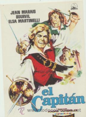 Cine: El Capit&aacute;n. Sencillo de Dipenfa. - Foto 1