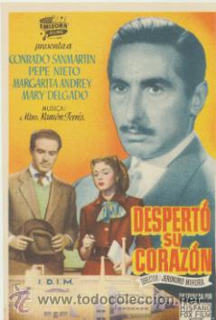Cine: Despert&oacute; su coraz&oacute;n. Sencillo de Emisora Films. &iexcl;IMPECABLE! - Foto 1
