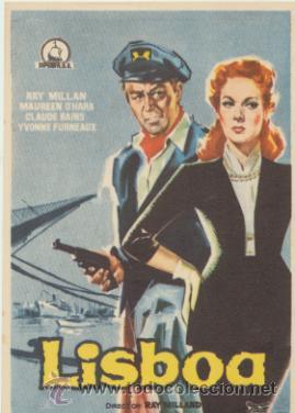 Cine: Lisboa. Sencillo de Dipenfa. - Foto 1