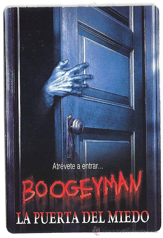 Cine: BOOGEYMAN LA PUERTA DEL MIEDO PROGRAMA TROQUELADO CALENDARIO TERROR - Foto 1