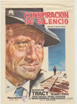 Cine: Conspiraci&oacute;n de silencio. Sencillo de Dipenfa. - Foto 1