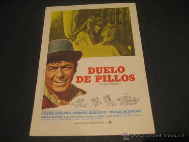 Cine: DUELO DE PILLOS. FRANK SINATRA - Foto 1