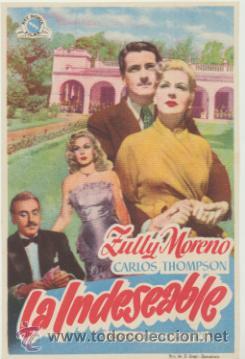 Cine: La Indeseable. Sencillo de Rey Soria Films.   &iexcl;IMPECABLE! - Foto 1