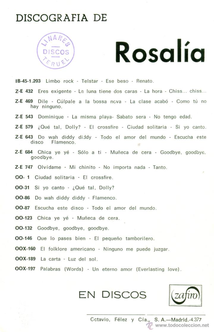 Cine: Rosalia - Foto 2