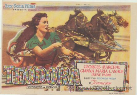 Cine: Teodora. Sencillo de Rey Soria Films. - Foto 1