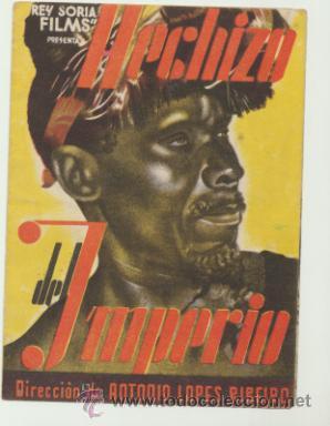 Cine: Hechizo del Imperio. Doble de Rey soria Films. - Foto 1