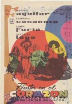 Cine: Fiesta en el Coraz&oacute;n. Sencillo de Mahier. - Foto 1