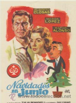 Cine: Navidades en Junio. Sencillo de As Films. - Foto 1