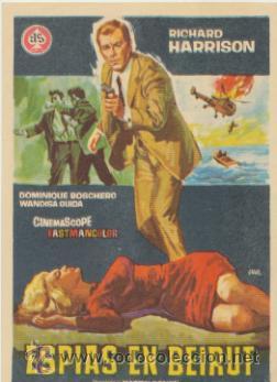 Cine: Esp&iacute;as en Beirut. Sencillo de As Films. - Foto 1