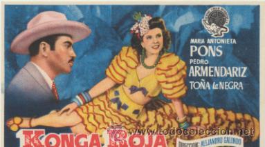 Cine: KOnga Roja. Sencillo de Floralva. - Foto 1
