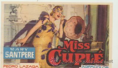 Cine: Miss Cupl&eacute;. Sencillo de Chamart&iacute;n. - Foto 1