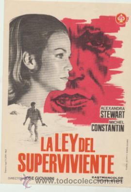 Cine: La Ley del superviviente. Sencillo de AS. - Foto 1