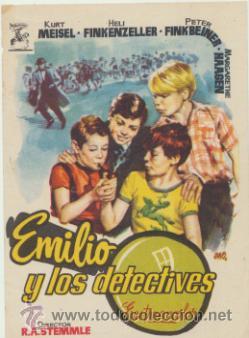 Cine: Emilio y los detectives. Sencillo de Chamart&iacute;n. - Foto 1