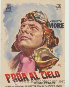 Cine: Proa al cielo. Sencillo de Chamart&iacute;n. - Foto 1