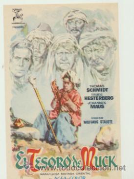 Cine: El Tesoro de MUck. Sencillo de Chamart&iacute;n. - Foto 1