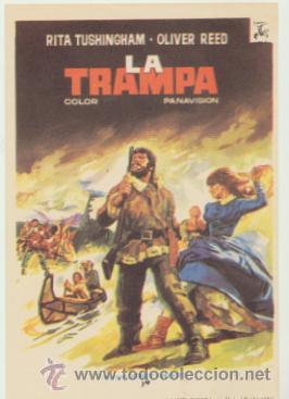 Cine: La Trampa. Sencillo de Chamart&iacute;n.  &iexcl;IMPECABLE! - Foto 1