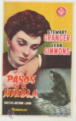 Cine: Pasos en la Niebla. Sencillo de AS. - Foto 1