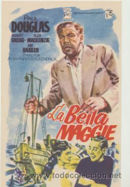 Cine: La Bella Maggie. Sencillo de Chamart&iacute;n. - Foto 1