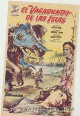 Cine: El Vagabundo de las islas. Sencillo de Chamart&iacute;n - Foto 1