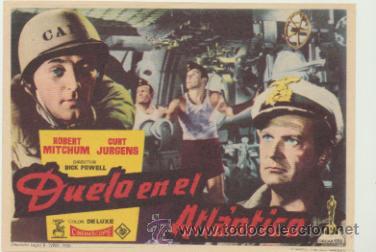 Cine: Duelo en el Atl&aacute;ntico. Sencillo de Chamart&iacute;n. - Foto 1