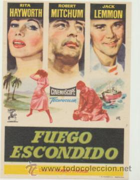 Cine: Fuego Escondido. Sencillo de Chamart&iacute;n   &iexcl;IMPECABLE! - Foto 1