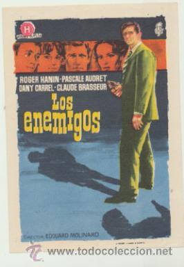 Cine: Los enemigos. Sencillo de Hispamex. - Foto 1