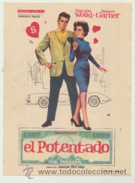 Cine: El Potentado. Sencillo de Hispamex. &iexcl;IMPECABLE!