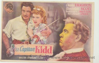 Cine: El Capit&aacute;n KIdd. Sencillo de Floralva. - Foto 1