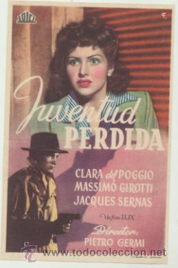 Cine: Juventud perdida. Sencillo de Edici.  &iexcl;IMPECABLE! - Foto 1