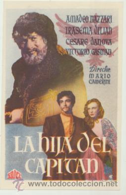 Cine: La hija del Capit&aacute;n. Sencillo de Edici.  .  &iexcl;IMPECABLE! - Foto 1