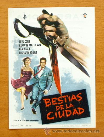 Cine: Bestias de la ciudad - Con publicidad - Foto 1