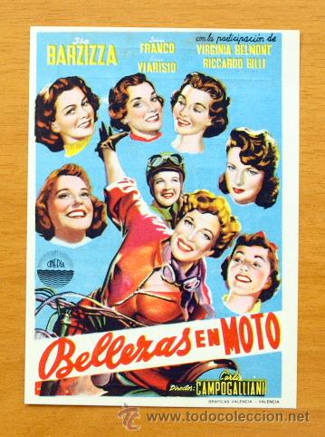 Cine: Bellezas en moto - Foto 1