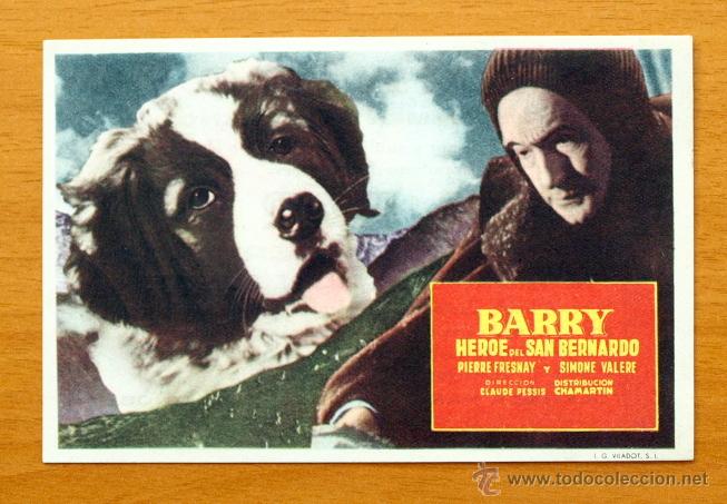 Cine: Barry Heroe del San Bernardo - Con publicidad - Foto 1