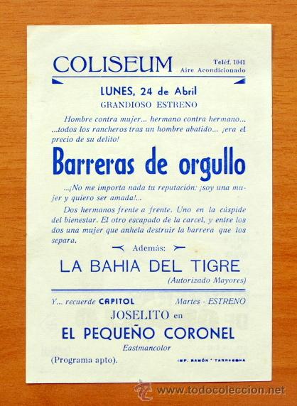 Cine: Barreras de orgullo - Con publicidad - Foto 2