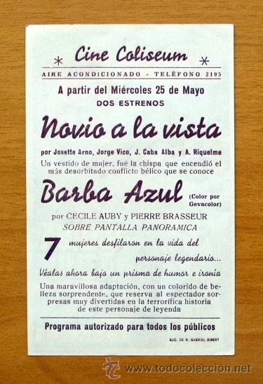 Cine: Barba azul - Con publicidad - Foto 2