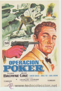 Cine: Operaci&oacute;n Poker. Sencillo de Cepicsa, - Foto 1