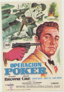 Cine: Operaci&oacute;n Poker. Sencillo de Cepicsa, - Foto 1