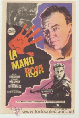 Cine: La mano roja. Sencillo de Cepicsa. - Foto 1
