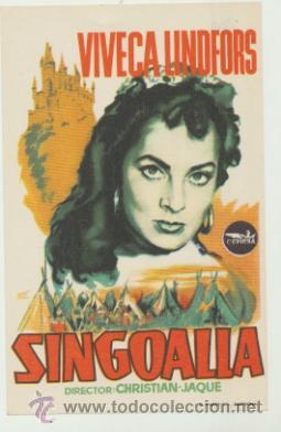 Cine: Singoalla. Sencillo de Cepicsa. - Foto 1
