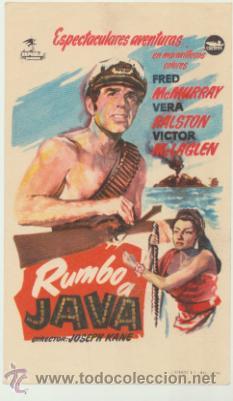 Cine: Rumbo a Java. Sencillo de Cepicssa. - Foto 1