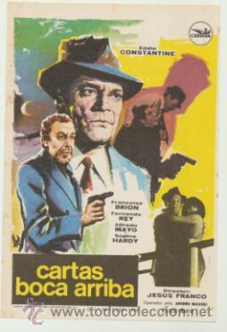Cine: Cartas boca arriba. Sencillo de Cepicsa. - Foto 1