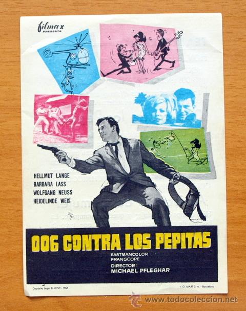 Cine: 006 contra los pepitas - Hellmut, Barbara - Con publicidad - Foto 1