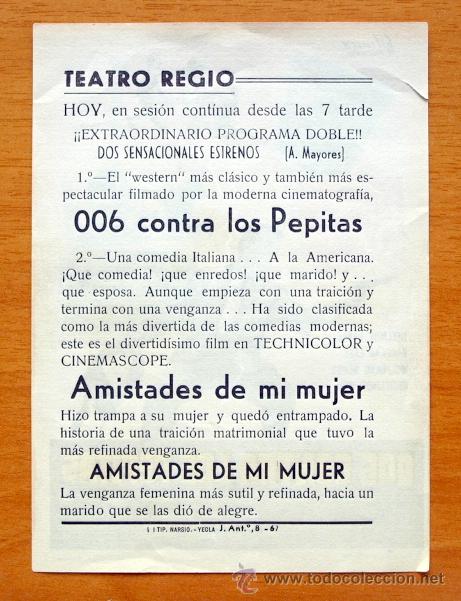 Cine: 006 contra los pepitas - Hellmut, Barbara - Con publicidad - Foto 2