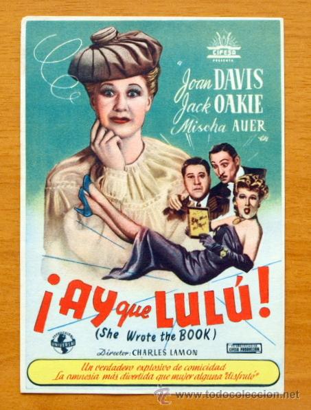 Cine: Ay que Lul&uacute; - Joan Davis, Jack Oakie - Foto 1