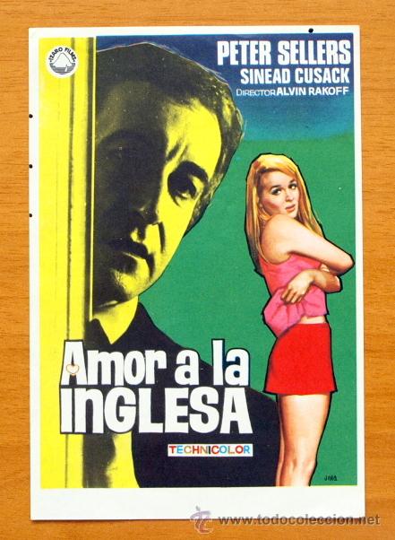 Cine: Amor a la Inglesa - Peter Sellers, Sinead Cusack - Foto 1