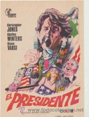 Cine: El Presidente. Sencillo de Hispamex. - Foto 1