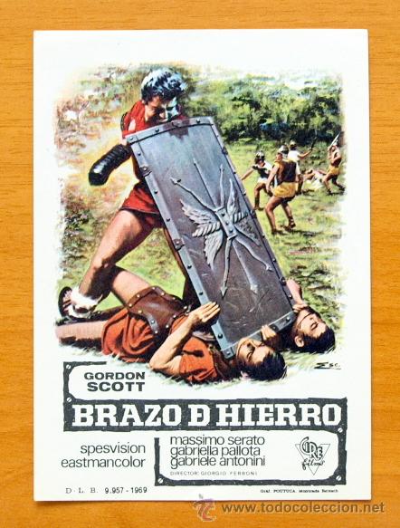 Cine: Brazo de Hierro - Gordon Scott - Foto 1