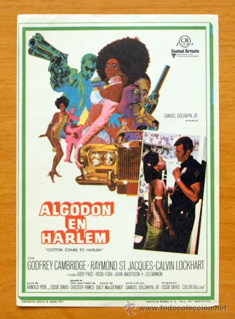 Cine: Algodon en Harlem - Godfrey Cambridge - Foto 1